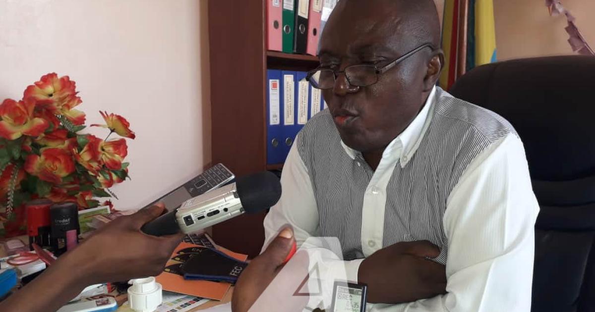 Jean Assaka Tshombe, président provincial de la FEC