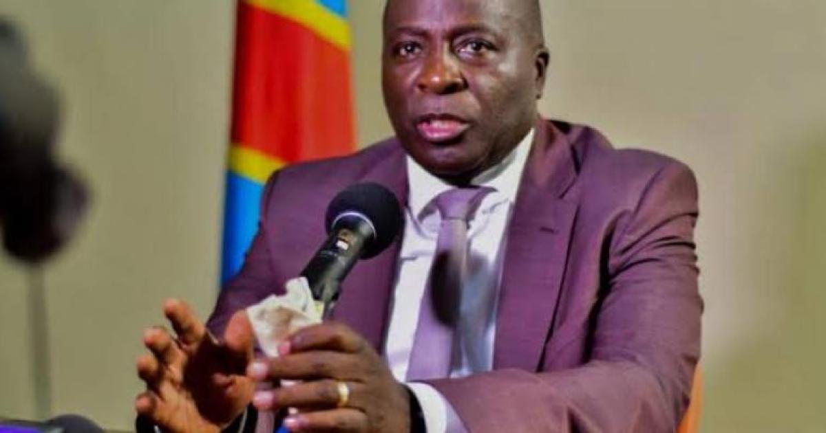 Auguy Musafiri, Gouverneur du Maniema/Photo droits tiers