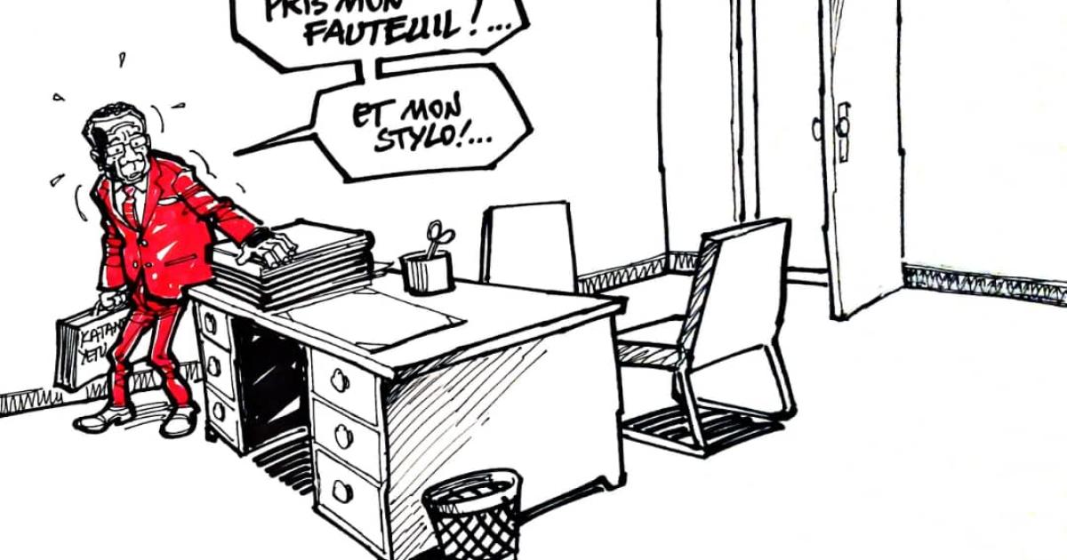 Les caricatures de ACTUALITE.CD sont réalisées par Kash. 