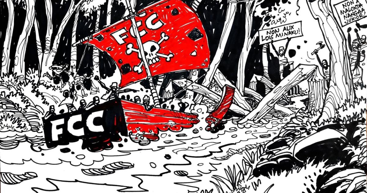 Les caricatures de ACTUALITE.CD sont réalisées par Kash. 