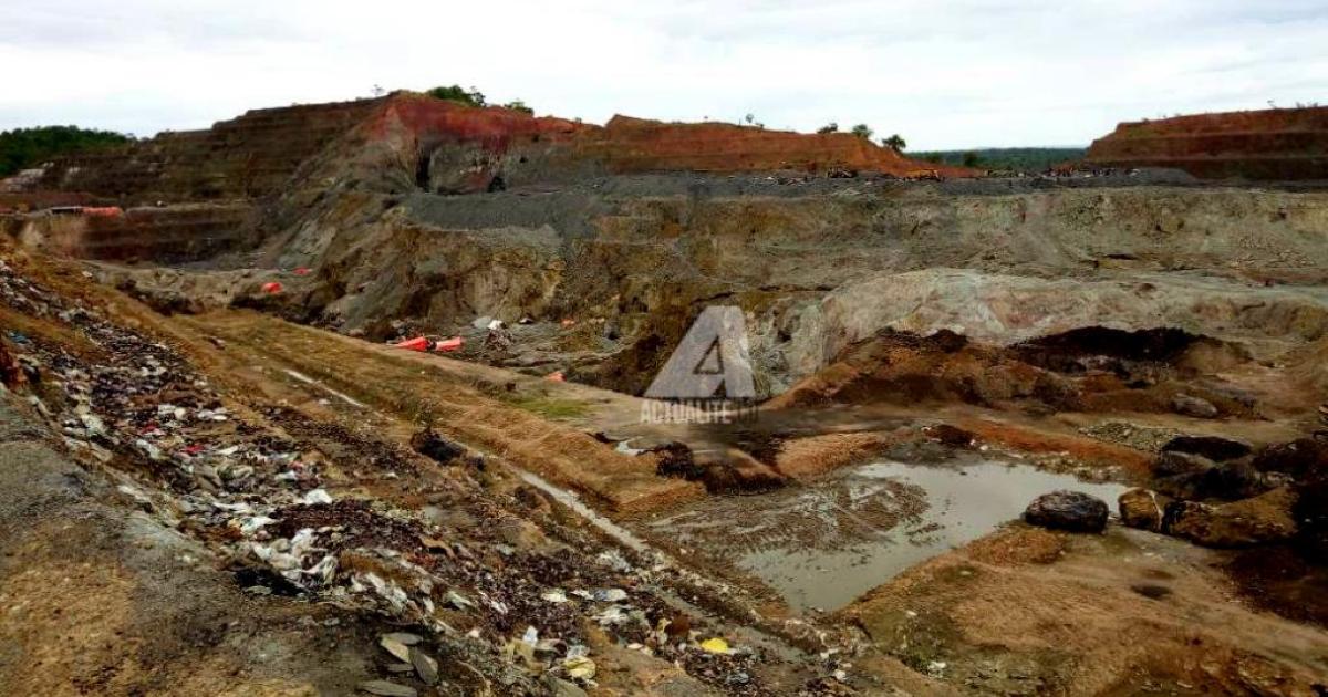 Une mine d'exploitation de cobalt dans la province de Lualaba/Ph ACTUALITE.CD