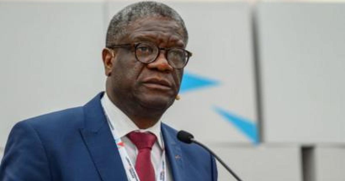 Dr Denis Mukwege (Photo droits tiers)