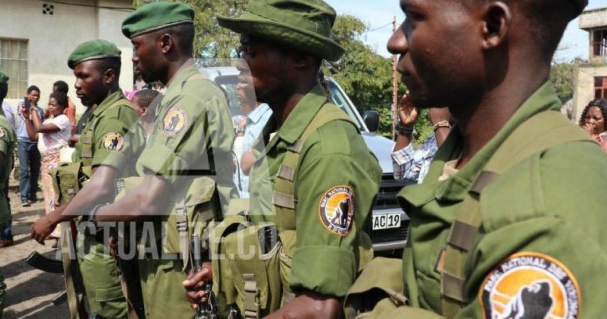 Écogardes du Parc national des Virunga/Ph. actualite.cd