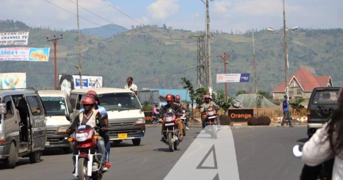 Ville de Goma. PH. ACTUALITE.CD