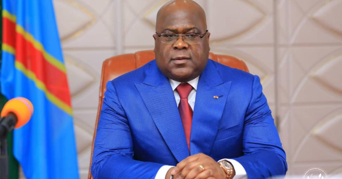 Le président de la république, Félix Tshisekedi/Ph Présidence 