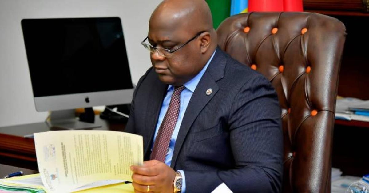 Félix Tshisekedi, président de la RDC.