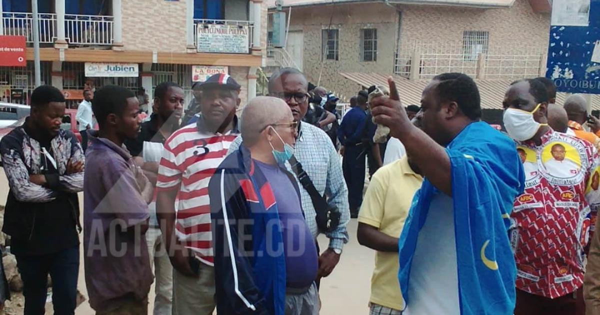 La marche de Lamuka à Matadi dans le Kongo Central/Ph. ACTUALITE.CD