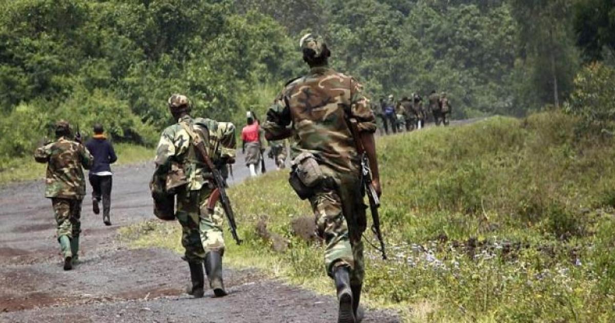 Les rebelles M23 à Rutshuru en 2012/Ph droits tiers