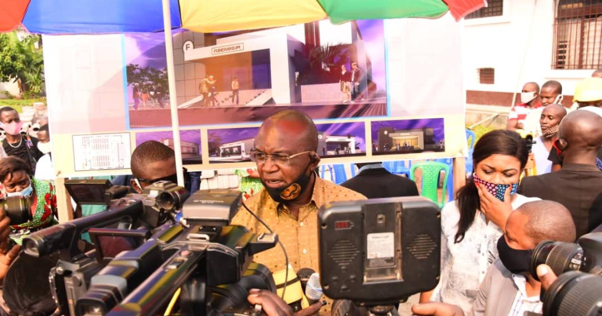 Gentiny Ngobila/Gouverneur de Kinshasa