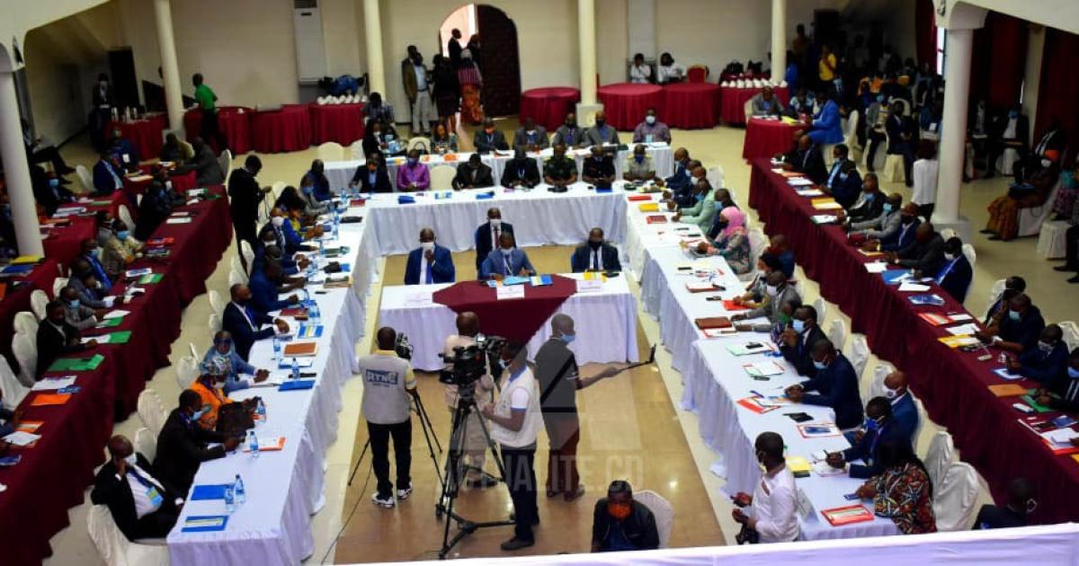 Le dialogue social au Nord-Kivu. Ph. ACTUALITE.CD.