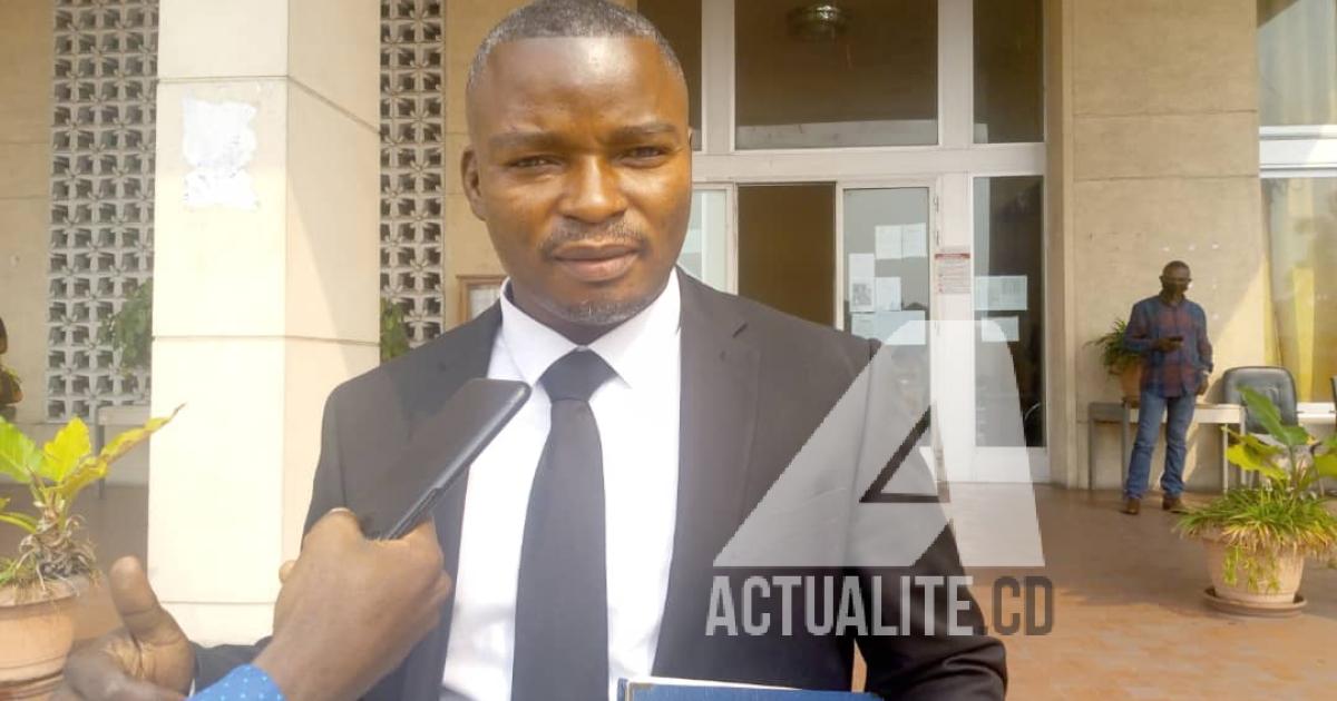 Le député national Gratien Iracan. Ph. ACTUALITE.CD