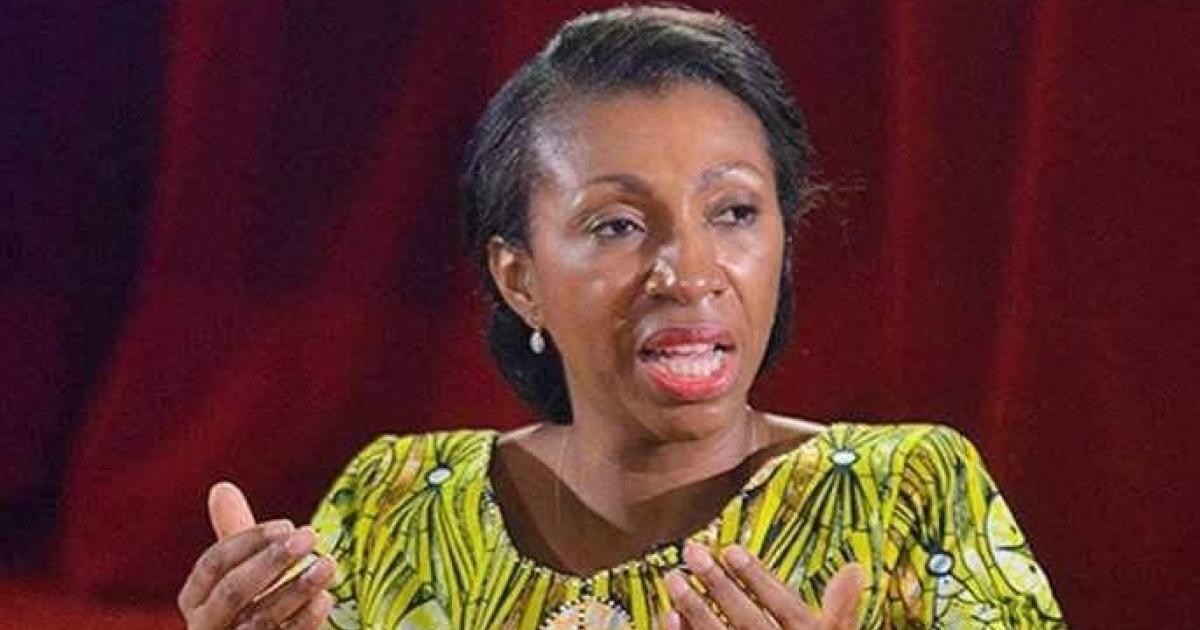 Jeanine Mabunda, présidente de l'Assemblée nationale (Photo Droits Tiers)