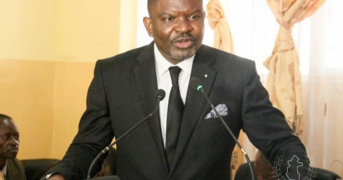 Martin Kabuya/Gouverneur déchu du Kasaï central