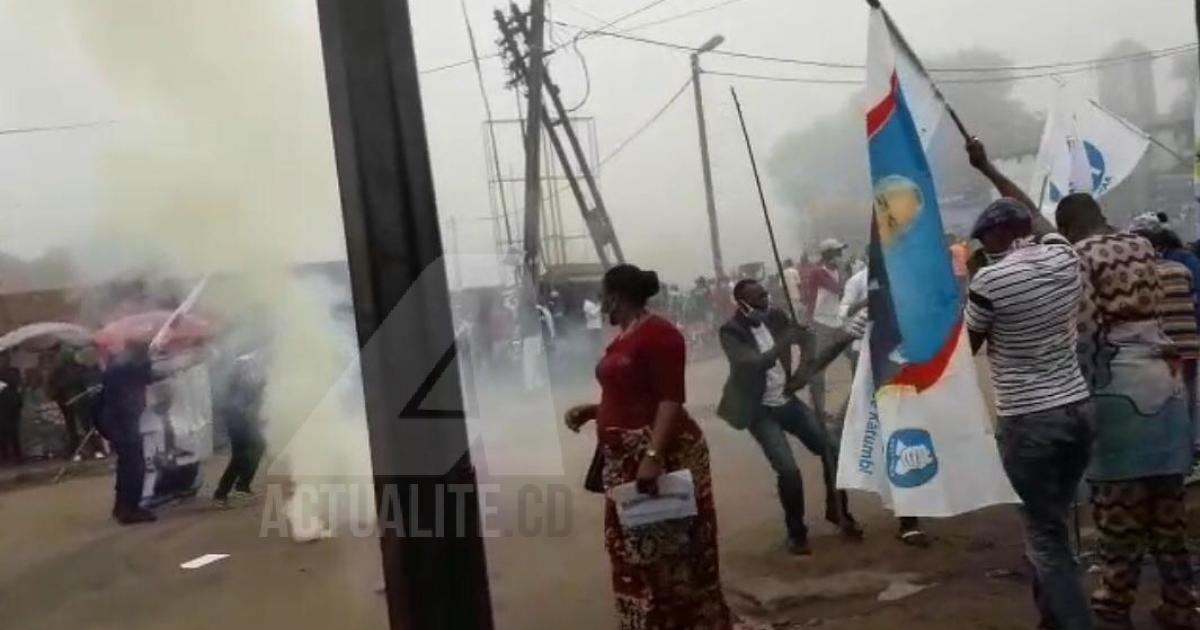 Marche de Lamuka à Kananga/PH. ACTUALITE