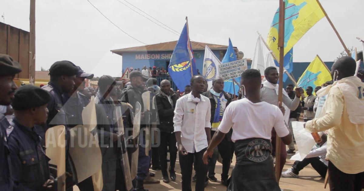 La marche de Lamuka du 13 juillet 2020