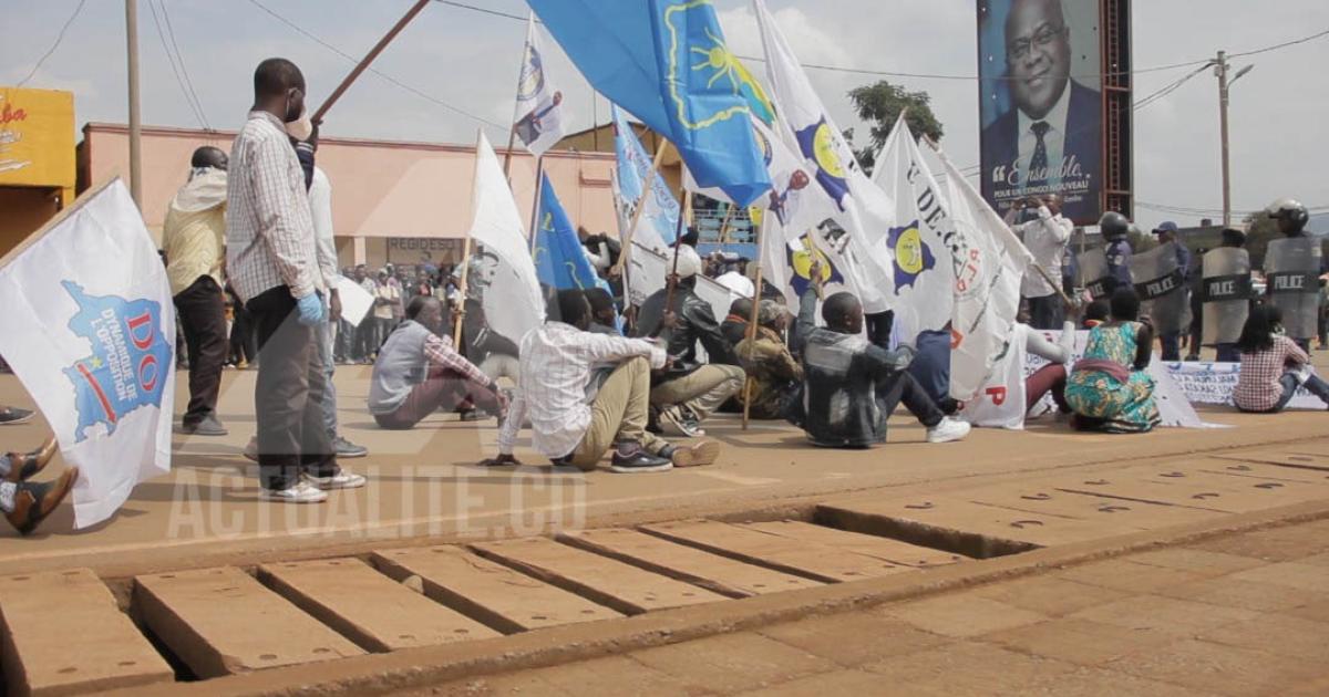La marche de Lamuka à Butemlbo