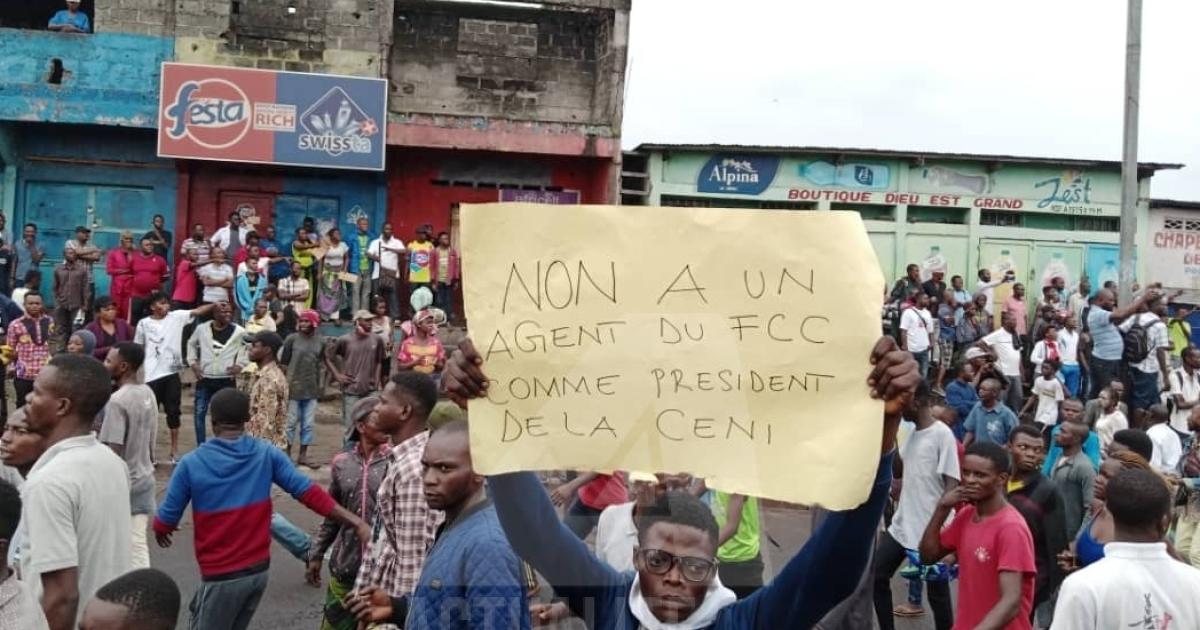 La marche de Lamuka du 13 juillet 2020