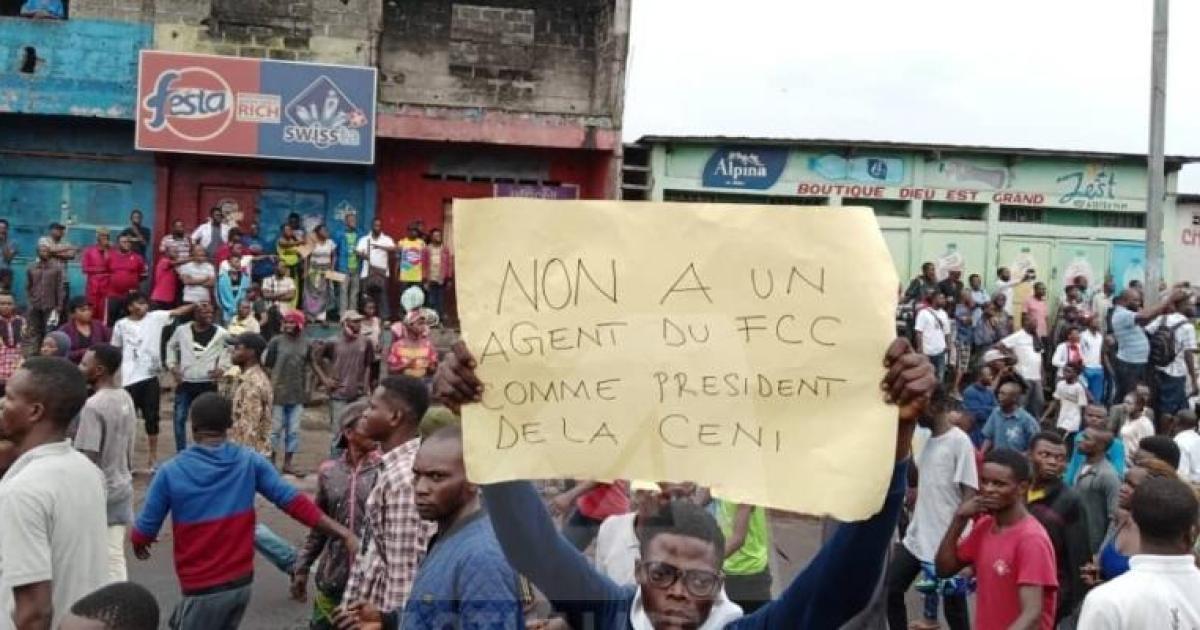 La marche de Lamuka du 13 juillet 2020