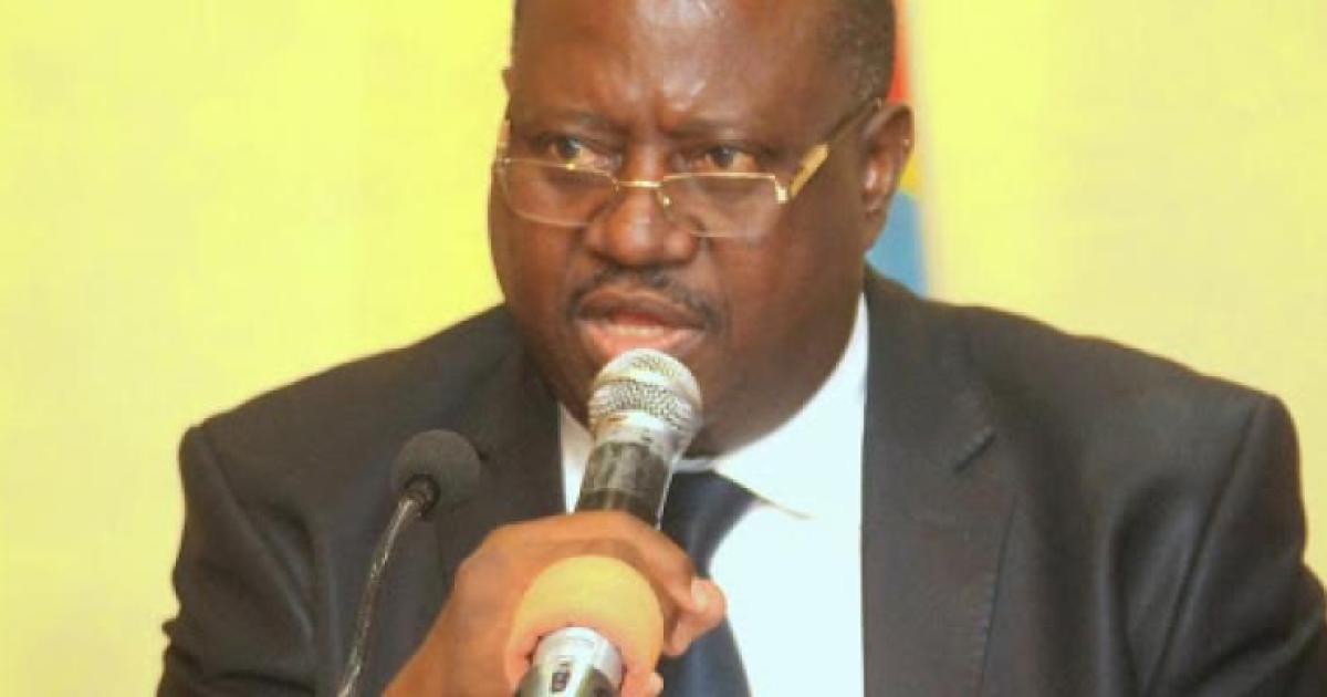 Richard Muyej, gouverneur du Lualaba