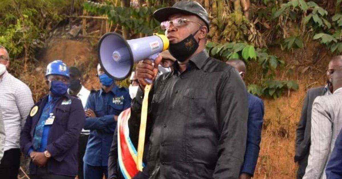 Gentiny Ngobila/Gouverneur de Kinshasa