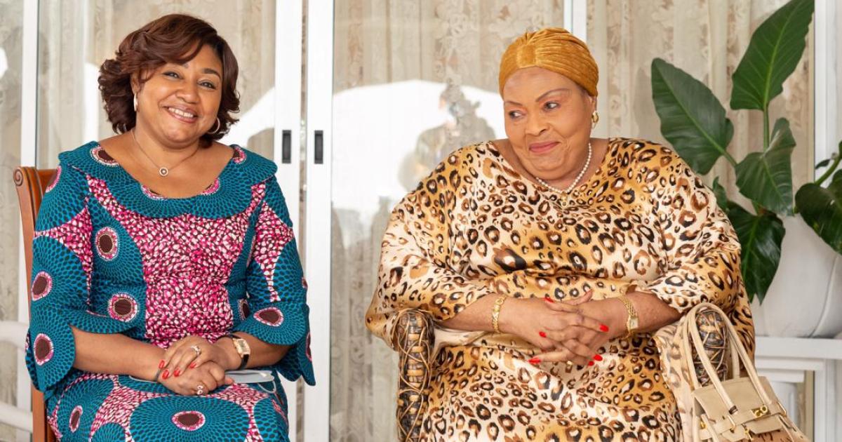 Denise Nyakeru et Cathérine Nzuzi wa Mbombo