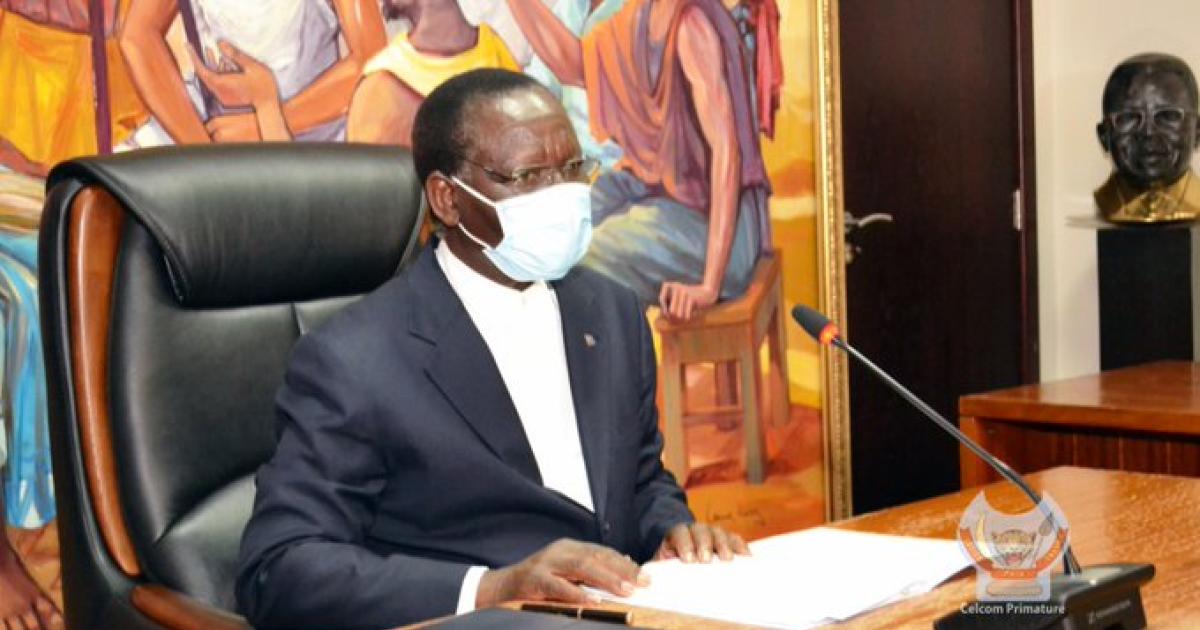 Premier ministre Sylvestre Ilunga. Ph/ droits tiers 