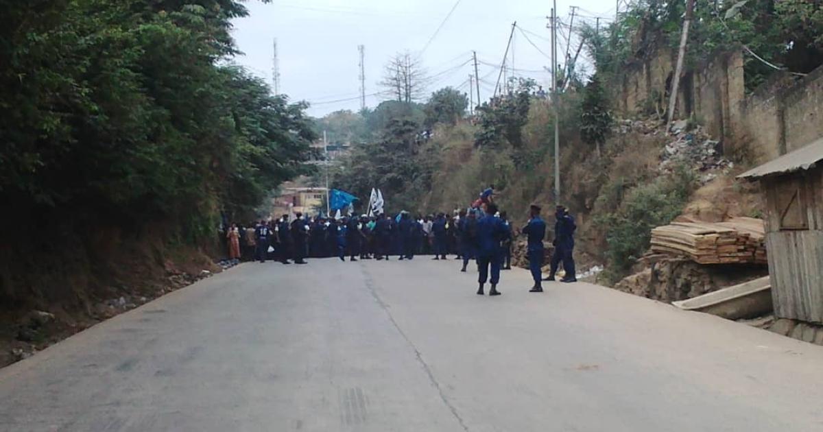 Police Nationale Congolaise. Ph/Actualite.cd