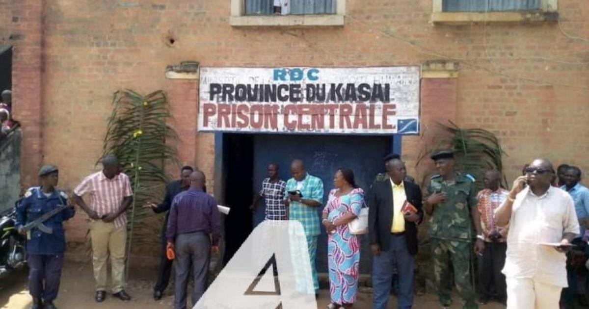 La prison centrale de Tshikapa