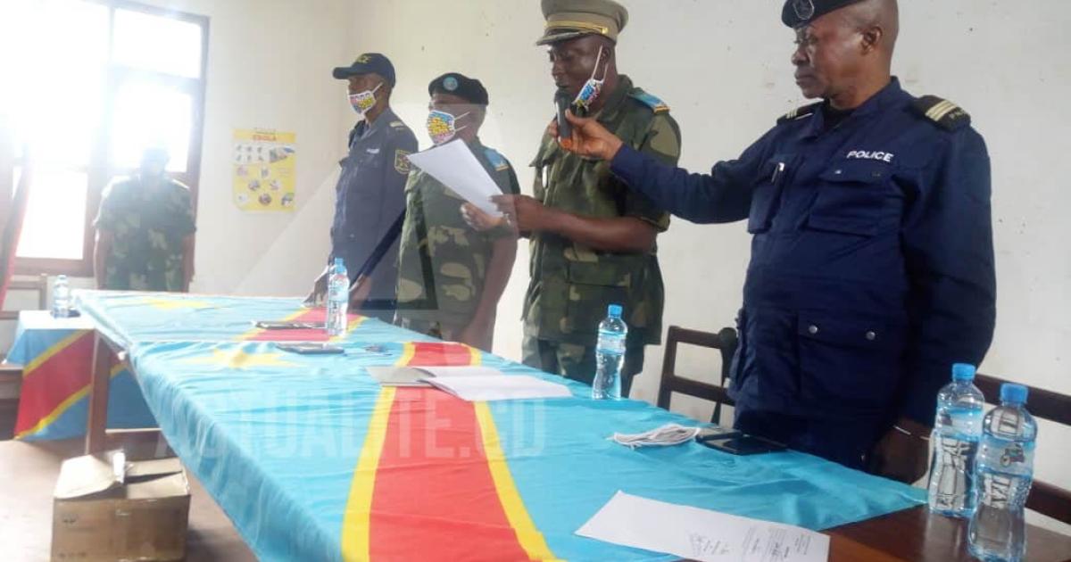 Le tribunal militaire garnison de Beni-Butembo (Nord-Kivu)/PH. ACTUALITE.CD