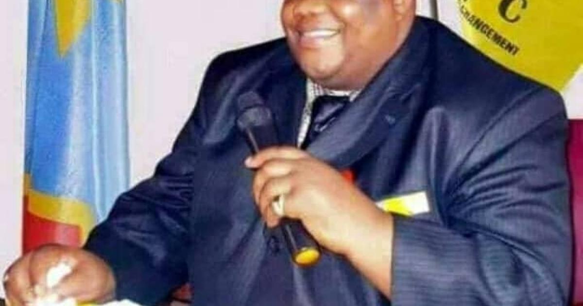 Radjabu Tebhabho, président du parti politique Congolais Unis pour le Changement (CUC)/Ph droits tiers