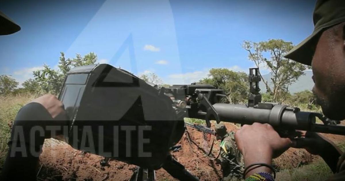 Soldats FARDC. Ph. Actualite.cd