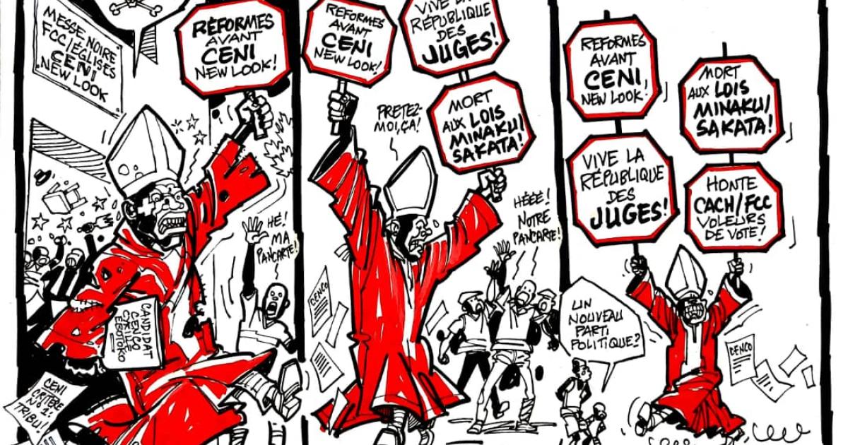Caricature par Kash/ACTUALITE.CD
