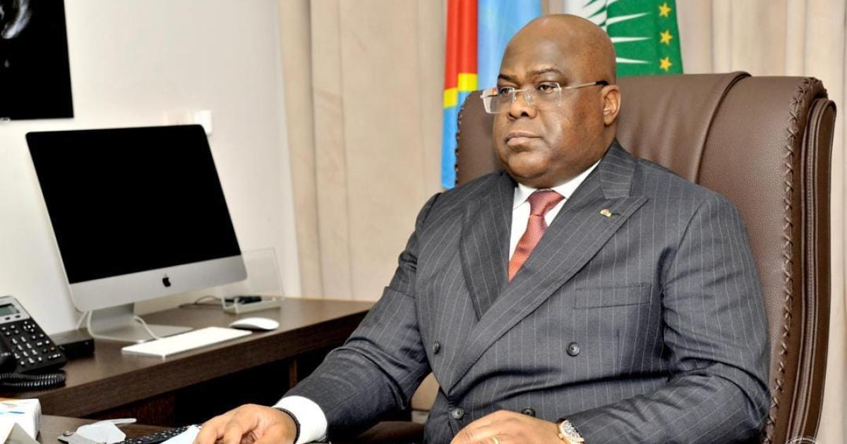 Le Président de la République, Félix Tshisekedi. Ph/droits tiers