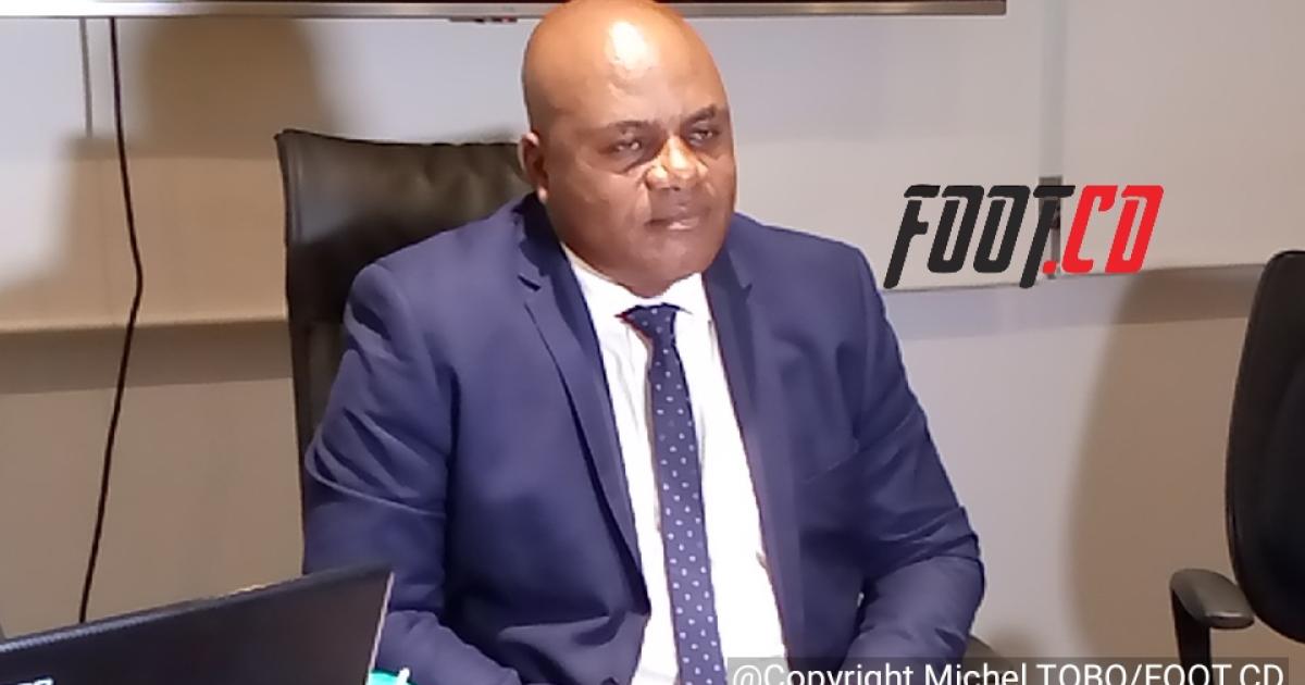 Jean-Marie Tshizayinga/Président Fc Blessing/Lualaba