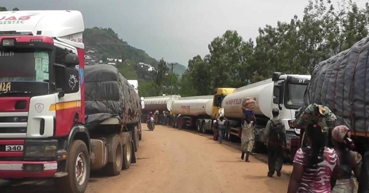 Camions poids lourds. Ph. Droits Tiers. 