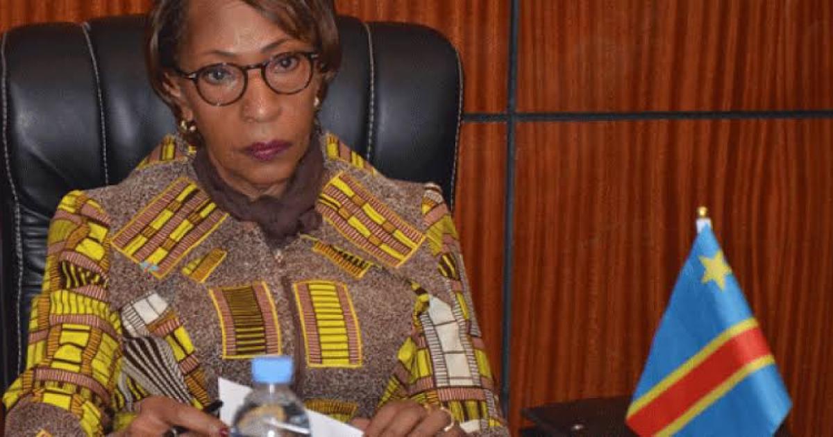 Maguy Rwakabuba désignée Vice présidente du réseau des femmes parlementaires. Photo droits tiers