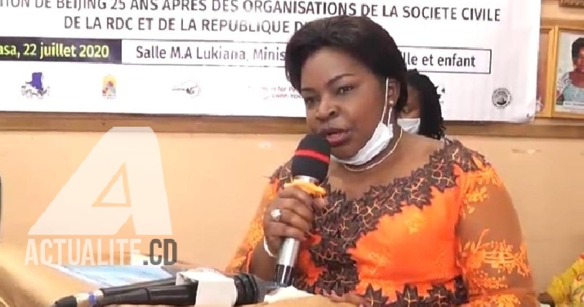 Coalition Beijing 25+ en RDC : Béatrice Lomeya attend les propositions des organisations de la société civile 