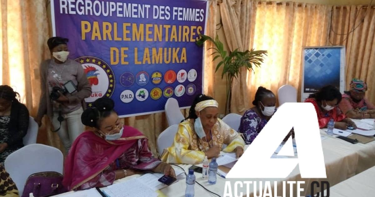 RDC : les femmes parlementaires de Lamuka mettent en place un cadre de concertation