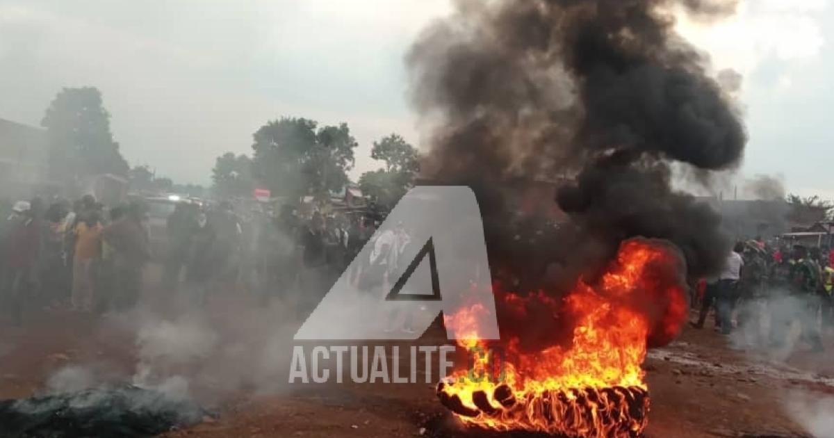 Des heurts entre creuseurs artisanaux et forces de l'ordre à Watsa et Durba dans la province du Haut-Uélé. Ph. Actualite.cd