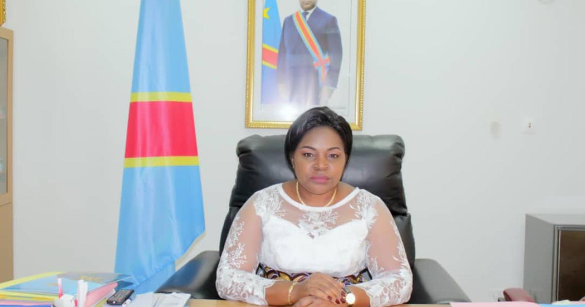  JIFA-2020 : Béatrice Lomeya salue les efforts des Congolaises dans la lutte contre COVID-19