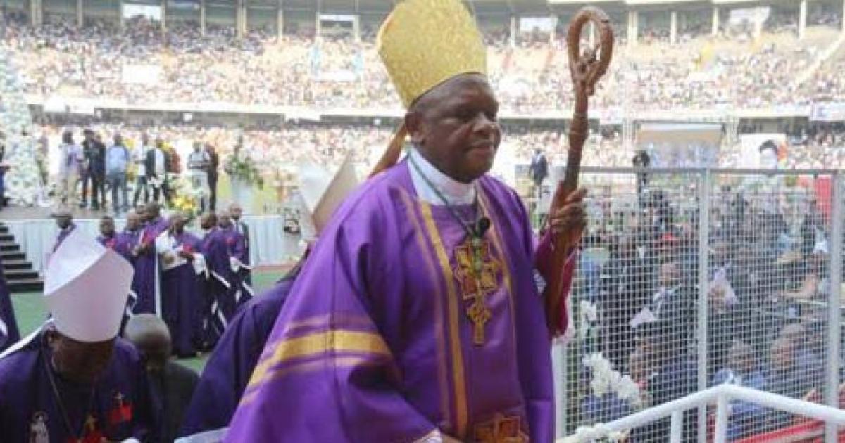 Cardinal Fridolin Ambongo Besungu