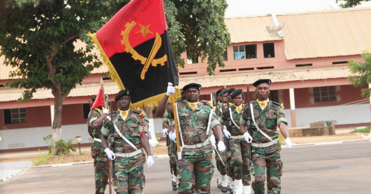Les militaires angolais. PH. Droits tiers