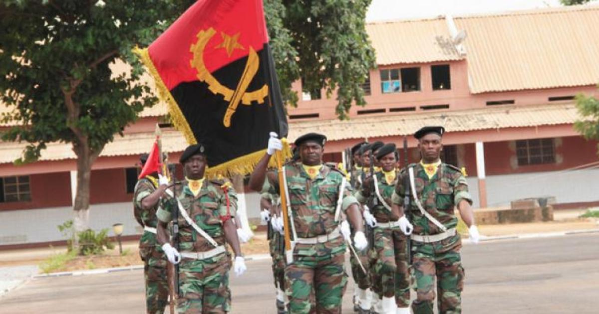 Les militaires angolais. PH. Droits tiers