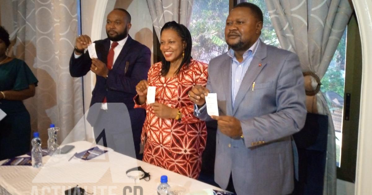 Lancement de la campagne To Tombola Ndembo. Ph. ACTUALITE.CD