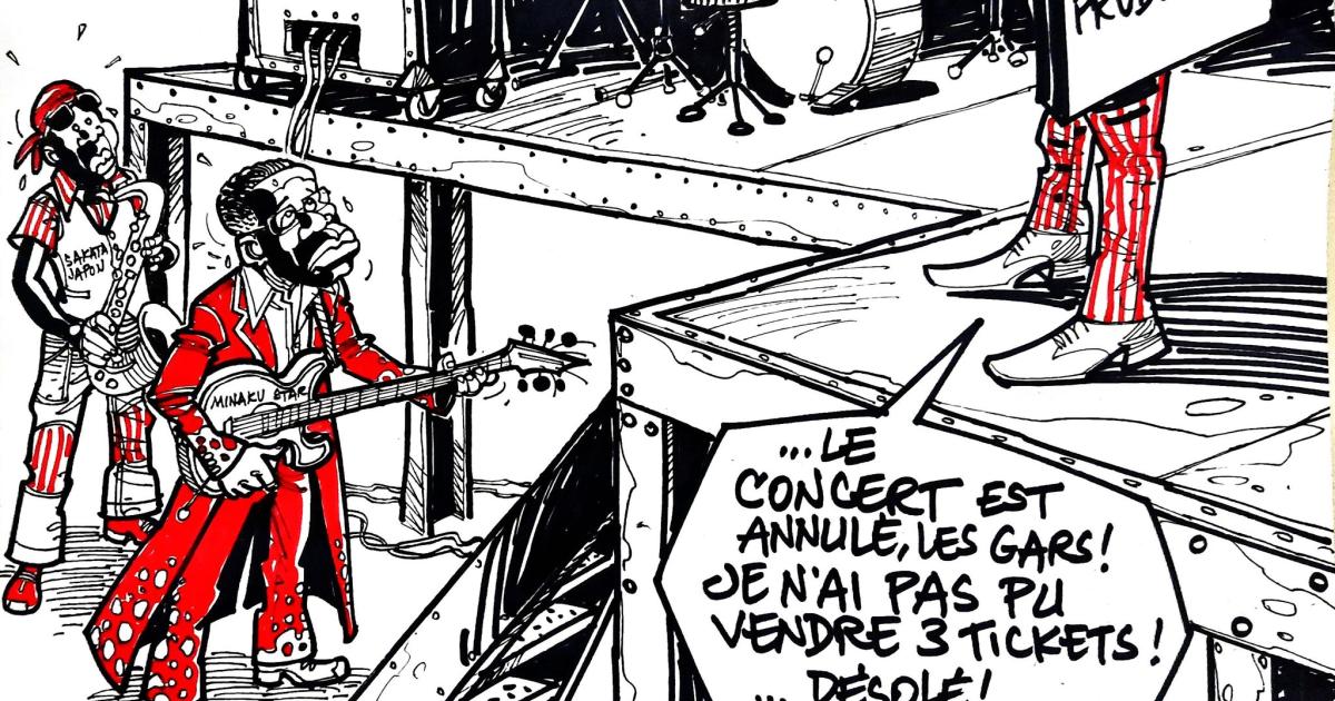 Les caricatures de ACTUALITE.CD sont réalisées par Kash.