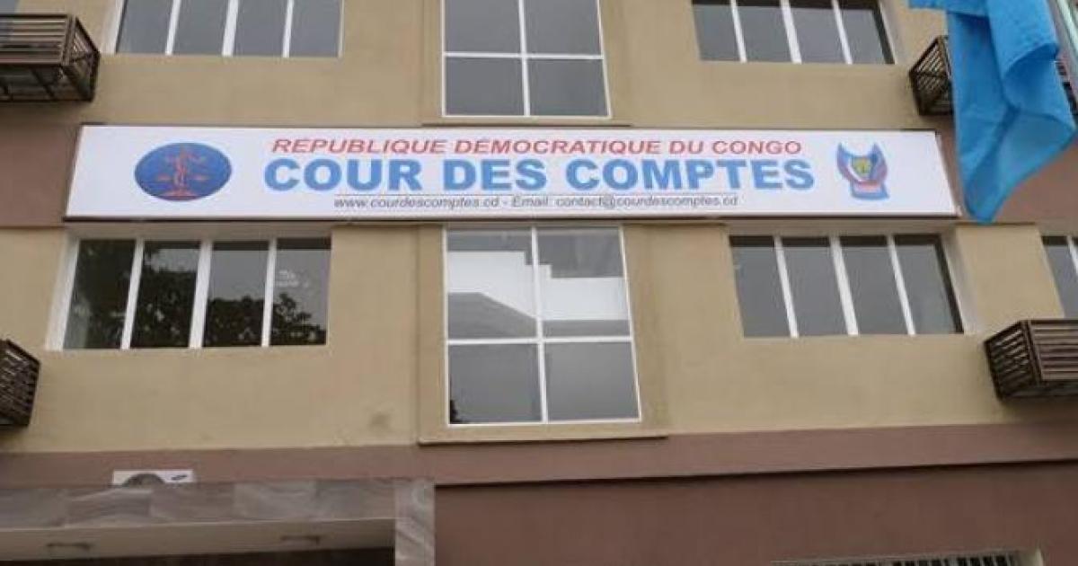 Cour des Comptes de la RDC. Ph. Droits tiers. 