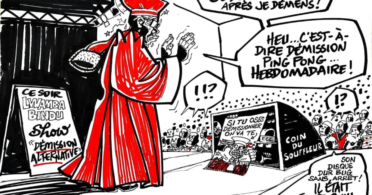 Les caricatures de ACTUALITE.CD sont réalisées par Kash. 