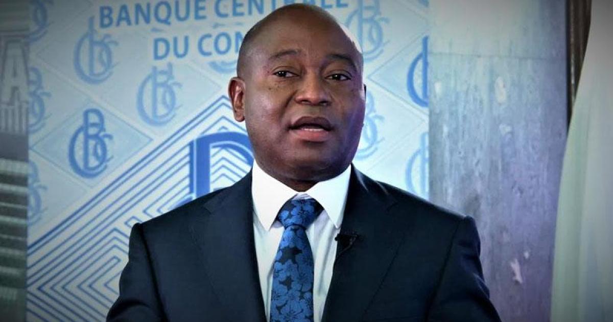 Déogratias Mutombo, gouverneur de la Banque centrale du Congo