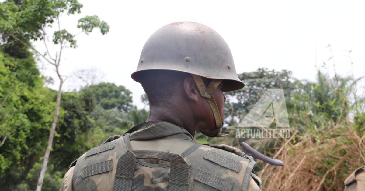 Une patrouille FARDC à Beni