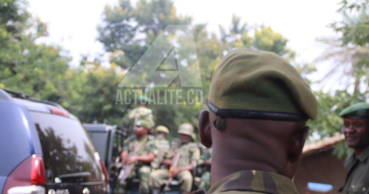 Une patrouille FARDC au Nord-Kivu